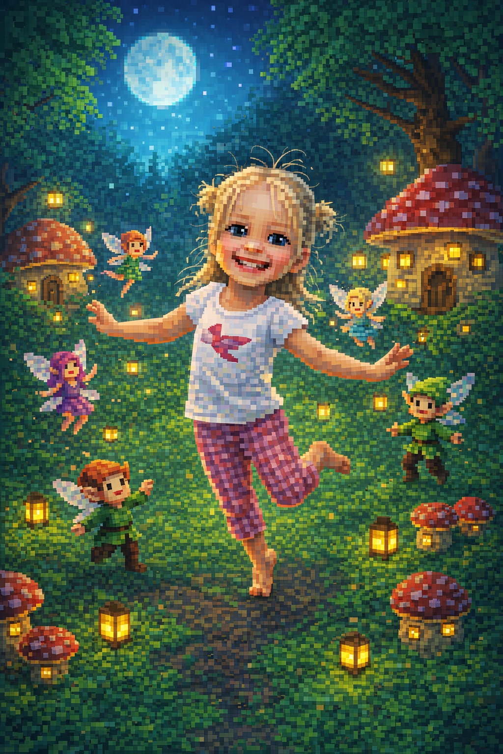 Personlig børnebog til Bente