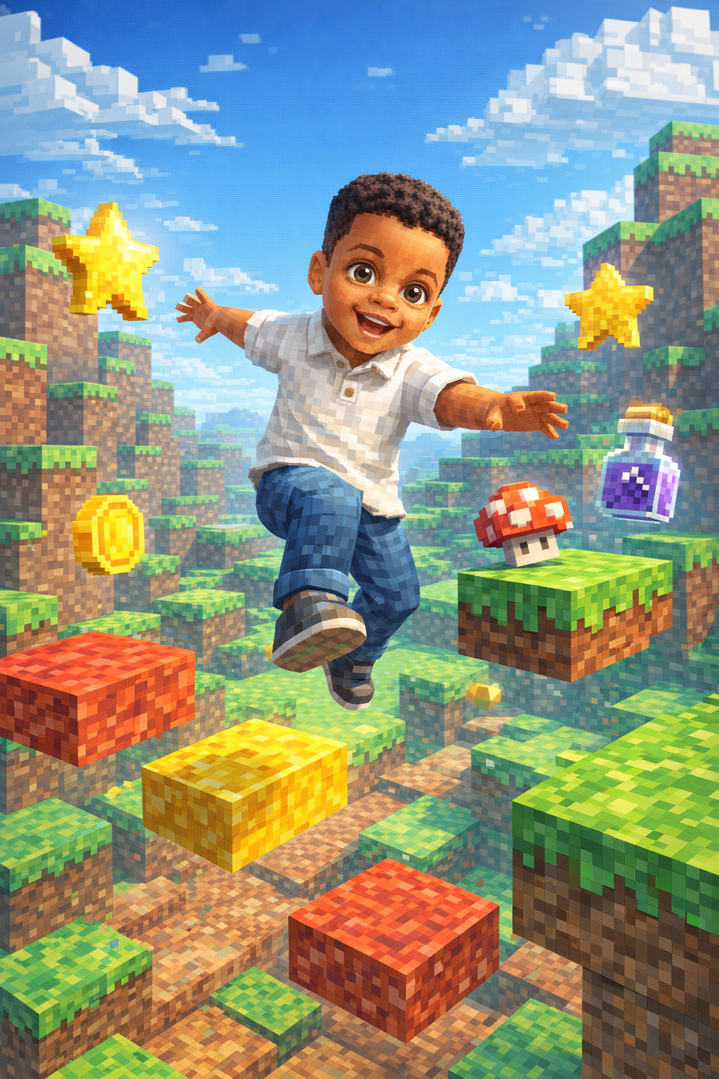 Personlig børnebog til Niels